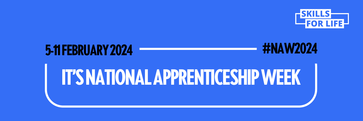 National Apprenticeships Week 2024 logo