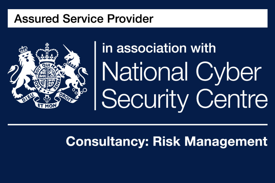 National Cyber Security Centre assured service provider logo